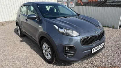 Used Kia Sportage 116 HP (85 kW) 2018 SUV