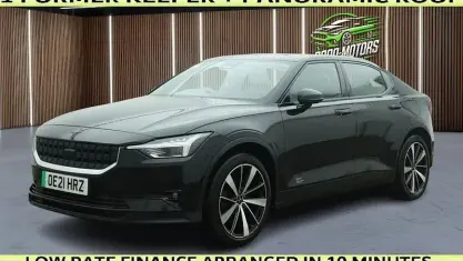Used Polestar 2 Pilot 300 kW (408 HP) 2021 Black Hatchback