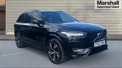 Black Used 2022 Volvo XC90 R-Design SUV | £34,972 (Fair price)