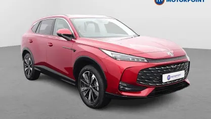 Second-hand MG HS SE 224 CP (164 kW) 2025 Roșu SUV