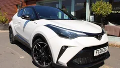 Used 2022 Toyota C-HR Sport SUV | £20,500 (Fair price)