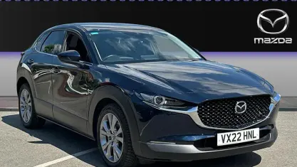 Used Mazda CX-30 Inclusive 122 HP (89 kW) 2022 Blue SUV
