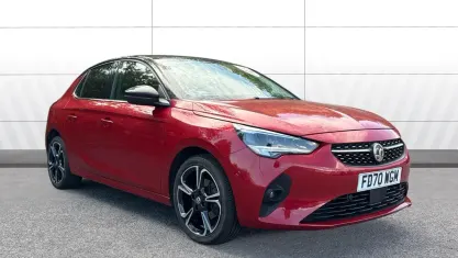 Gebraucht Vauxhall Corsa Elite 101 PS (74 kW) 2020 Rot Kleinwagen