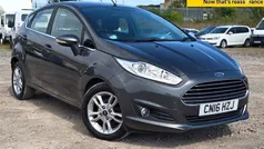 Used 2016 Ford Fiesta Zetec Hatchback | £7,188 (Fair price)