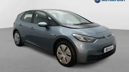 Used VW ID.3 Pro 106 kW (145 HP) 2022 Blue Hatchback