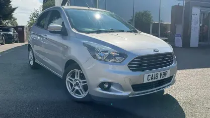 Used Ford Ka Plus Zetec 86 HP (63 kW) 2017 Hatchback