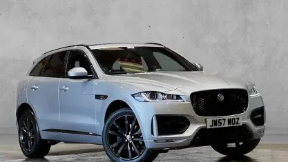 Used Jaguar F-Pace R-Sport 179 HP (131 kW) 2020 SUV