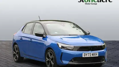 Used Vauxhall Corsa 75 HP (55 kW) 2023 Blue Hatchback