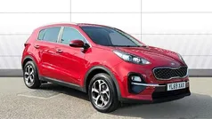 Red Used 2020 Kia Sportage 2 SUV | £14,810 (Good price)