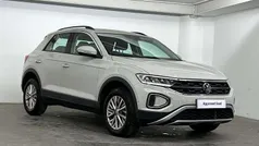 Grey Used 2022 VW T-Roc Life SUV | £20,795 (Fair price)