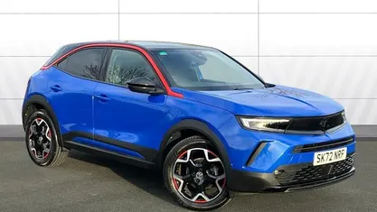 Blue Used 2022 Vauxhall Mokka GS Line SUV | £14,801 (Fair price)