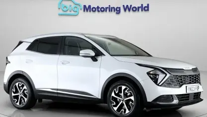 Used Kia Sportage 150 HP (110 kW) 2023 White SUV