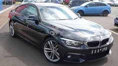 Black Used 2018 BMW 420 M Sport Coupe | £14,298 (Fair price)