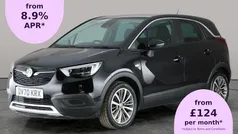 Black Used 2020 Vauxhall Crossland X SRi SUV | £9,191 (Fair price)