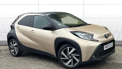 Used 2025 Toyota Aygo X SUV | £12,507 (Good price)
