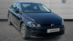 Black Used 2025 VW Polo Life Hatchback | £21,192 (Fair price)