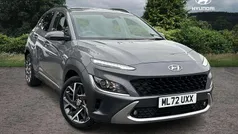 Grey Used 2022 Hyundai Kona Premium SUV | £18,499 (Fair price)