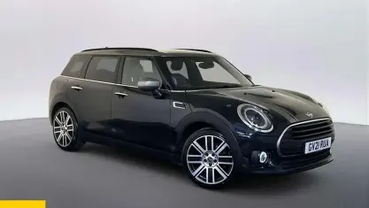 Used Mini Cooper Clubman Exclusive 136 HP (100 kW) 2021 Black Estate