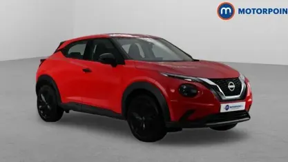 Gebraucht Nissan Juke Acenta Premium 114 PS (83 kW) 2025 Rot SUV