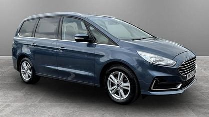 Begagnad Ford Galaxy Titanium 150 HK (110 kW) 2019 Minibuss