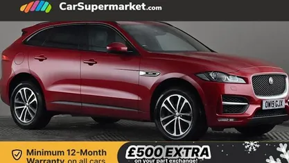 Used 2019 Jaguar F-Pace R-Sport SUV | £15,997 (Fair price)