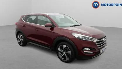 Used Hyundai Tucson Premium 136 HP (100 kW) 2018 SUV