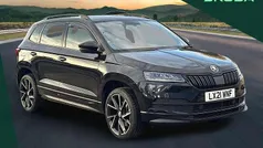 Black Used 2021 Skoda Karoq SportLine SUV | £22,700 (Fair price)