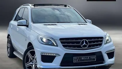 Used Mercedes ML63 AMG AMG 525 HP (386 kW) 2015 SUV