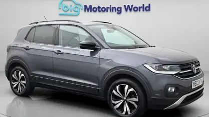 Begagnad VW T-Cross Black Edition 110 HK (80 kW) 2024 Grå SUV