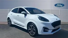 White Used 2021 Ford Puma ST-Line Coupe | £13,032 (Good price)