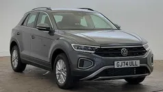 Grey New 2024 VW T-Roc Life SUV | £23,590 (Super price)