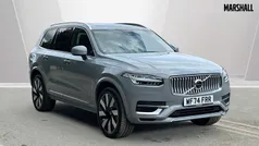Grey Used 2024 Volvo XC90 Ultimate SUV | £56,537 (Fair price)