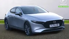 Silver Used 2021 Mazda 3 Inclusive Hatchback | £11,799 (Good price)