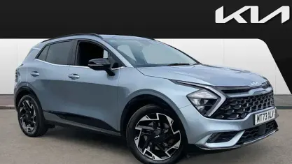 Used Kia Sportage GT-Line 150 HP (110 kW) 2023 Silver SUV
