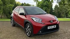 Red Used 2024 Toyota Aygo Hatchback | £13,467 (Fair price)