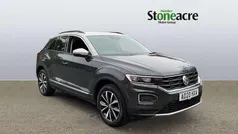 Grey Used 2020 VW T-Roc Design SUV | £15,750 (Fair price)