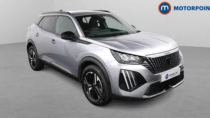 Grey Used 2024 Peugeot 2008 Allure SUV | £15,699 (Fair price)