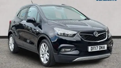 Used Vauxhall Mokka X Design Edition 115 HP (84 kW) 2017 Black SUV