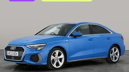 Używany Audi A3 S-Line 110 KM (80 kW) 2024 Sedan/Limuzyna