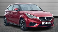 Red Used 2021 MG MG3 Exclusive Hatchback | £8,490 (Good price)