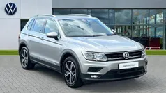 Tungsten silver metallic Used 2018 VW Tiguan SE SUV | £15,156 (Fair price)