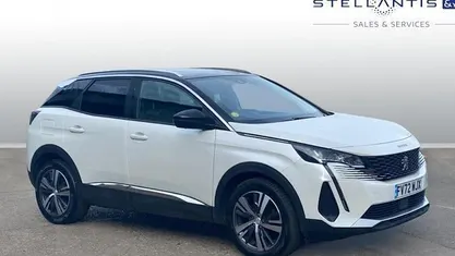 Used Peugeot 3008 Allure+ 131 HP (96 kW) 2023 White SUV