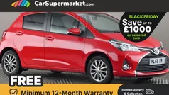 Used 2016 Toyota Yaris Hatchback | £8,697 (Fair price)