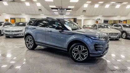 Used Land Rover Range Rover evoque First Edition 182 HP (133 kW) 2019 Grey SUV