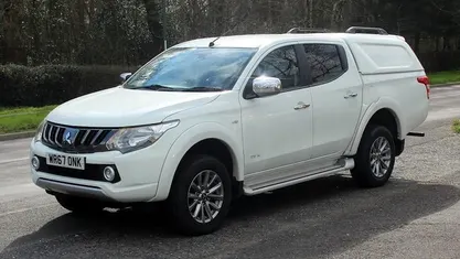 Used Mitsubishi L200 181 HP (133 kW) 2019 Pickup