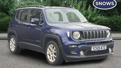 Used 2021 Jeep Renegade Longitude SUV | £9,490 (Fair price)