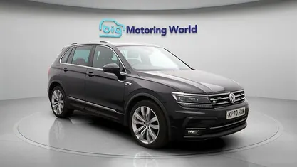 Used 2020 VW Tiguan R-line SUV | £20,100 (Good price)