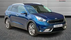 Used 2018 Kia Niro 3 SUV | £13,401 (Fair price)