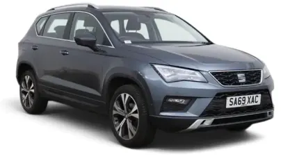Used Seat Ateca SE Technology 150 HP (110 kW) 2019 Grey SUV