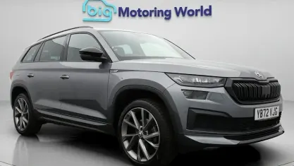 Used Skoda Kodiaq SportLine 150 HP (110 kW) 2023 Grey SUV